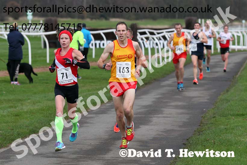 Elswick Harriers Norman Woodcock Memorial 5 Mile Road Race, Gosforth Park, Newcastle. Photo: David T. Hewitson/Sports for All Pics
